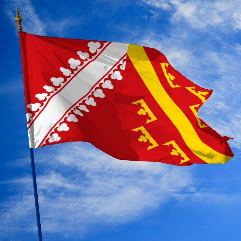 Drapeau de l'Alsace