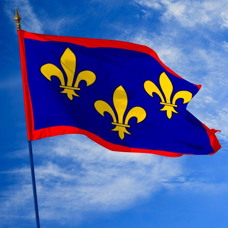 Drapeau de l'Anjou