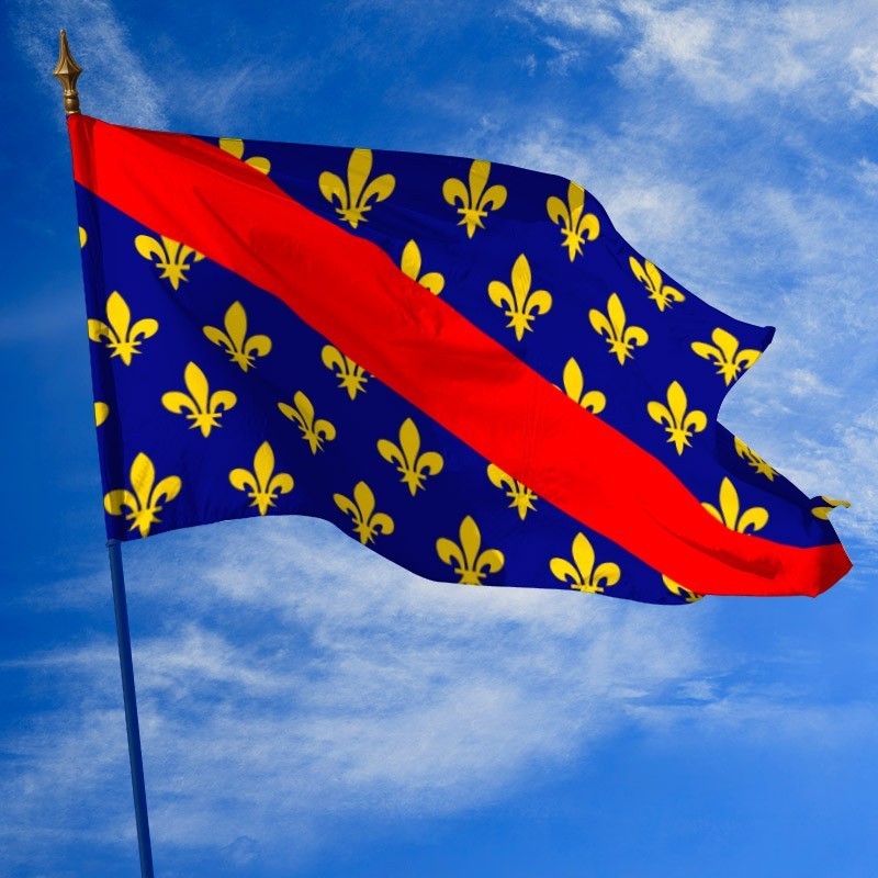 Drapeau du Bourbonnais