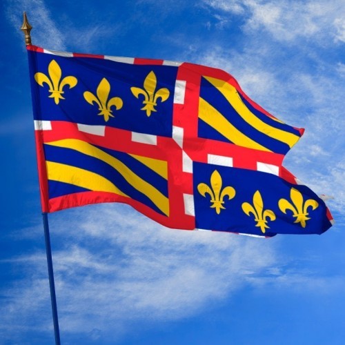 Drapeau de la Bourgogne