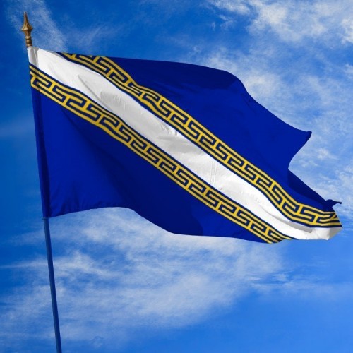 Drapeau de la Champagne