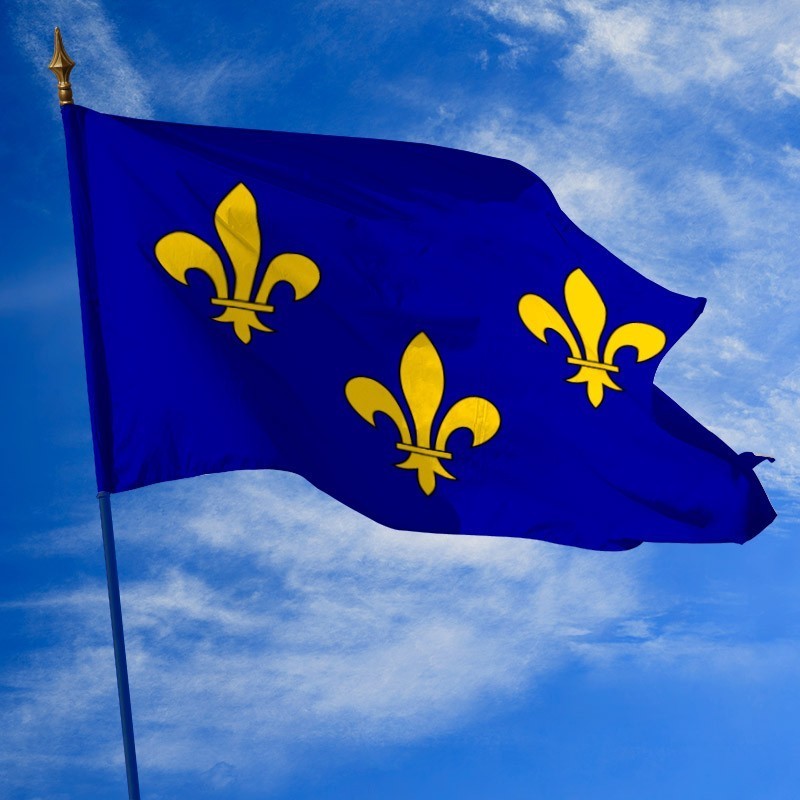 Acheter Drapeau de l'Île-de-France 