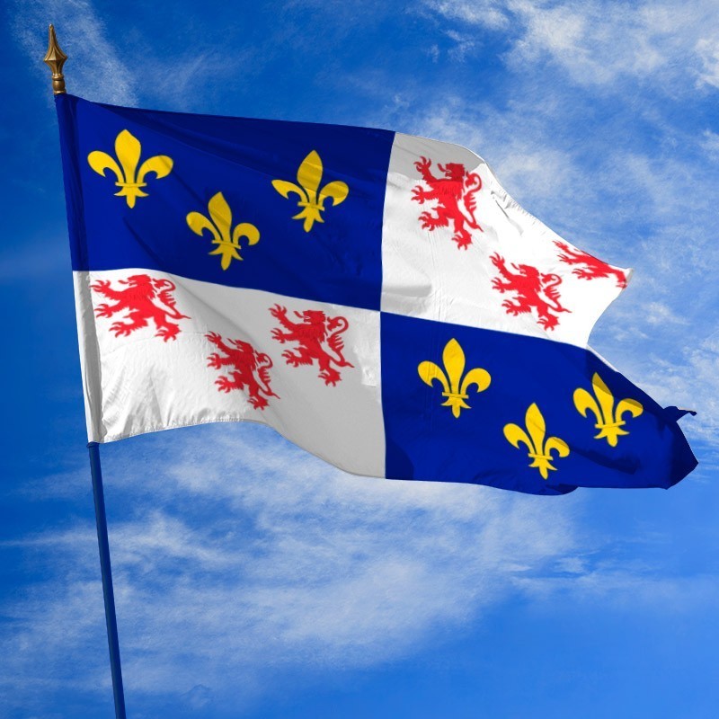 Drapeau Normandie drapeaux regionaux Unic