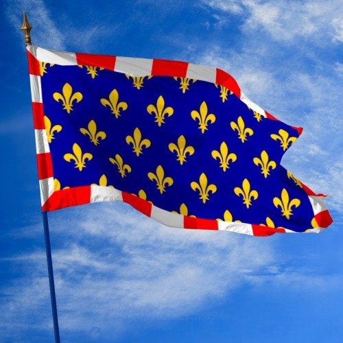 Drapeau de la Touraine