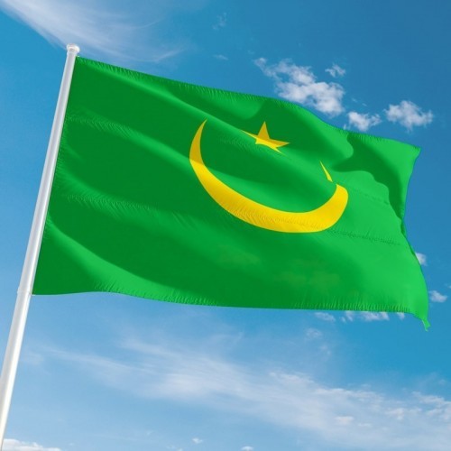 Pavillon de la Mauritanie