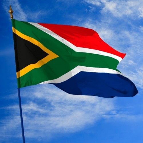 Drapeau de l'Afrique Du Sud