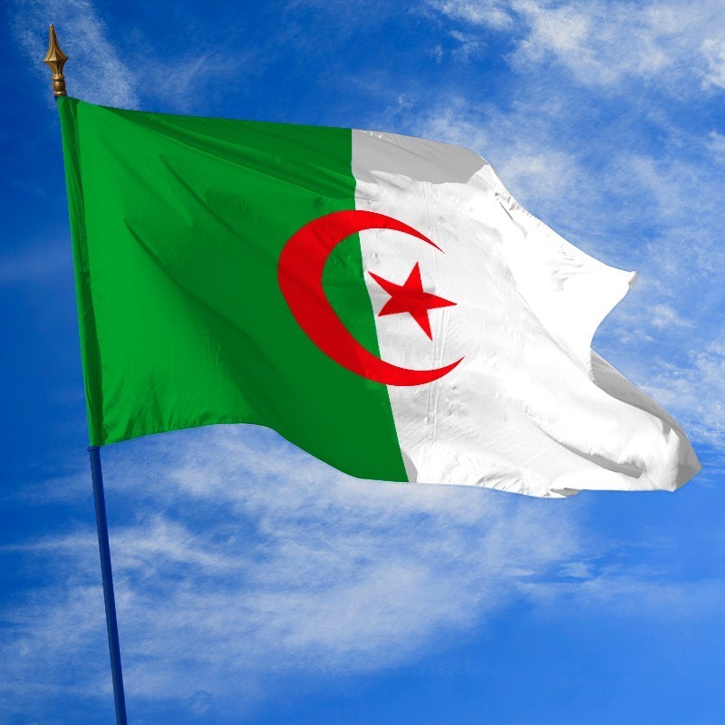 Drapeau de l'Algérie