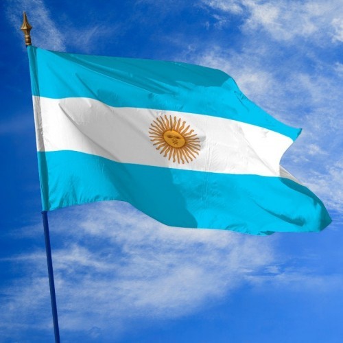 Drapeau de l'Argentine