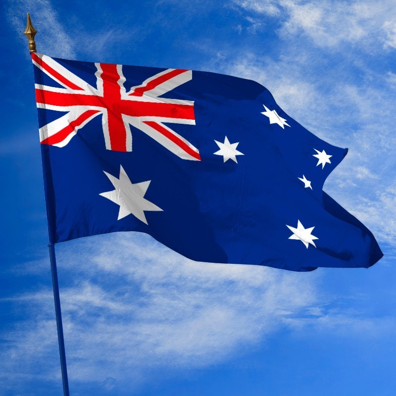 Drapeau de l'Australie