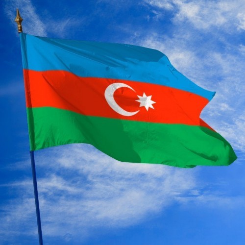 Drapeau de l'Azerbaïdjan