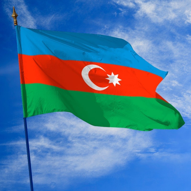 Drapeau de l'Azerbaïdjan