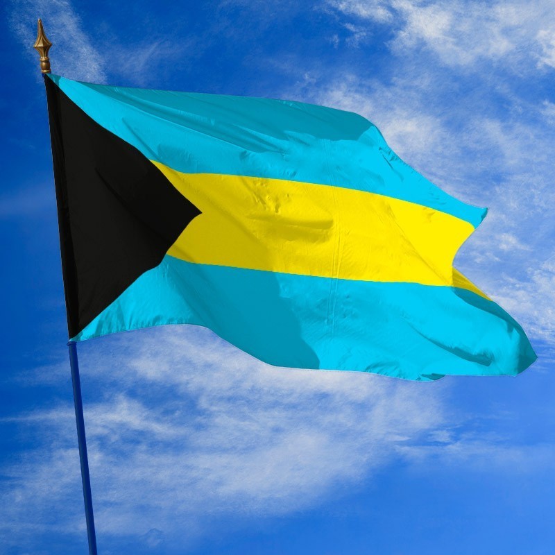 Drapeau desBahamas