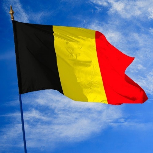 Drapeau de la Belgique