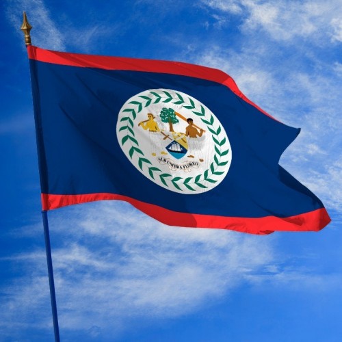 Drapeau du Belize