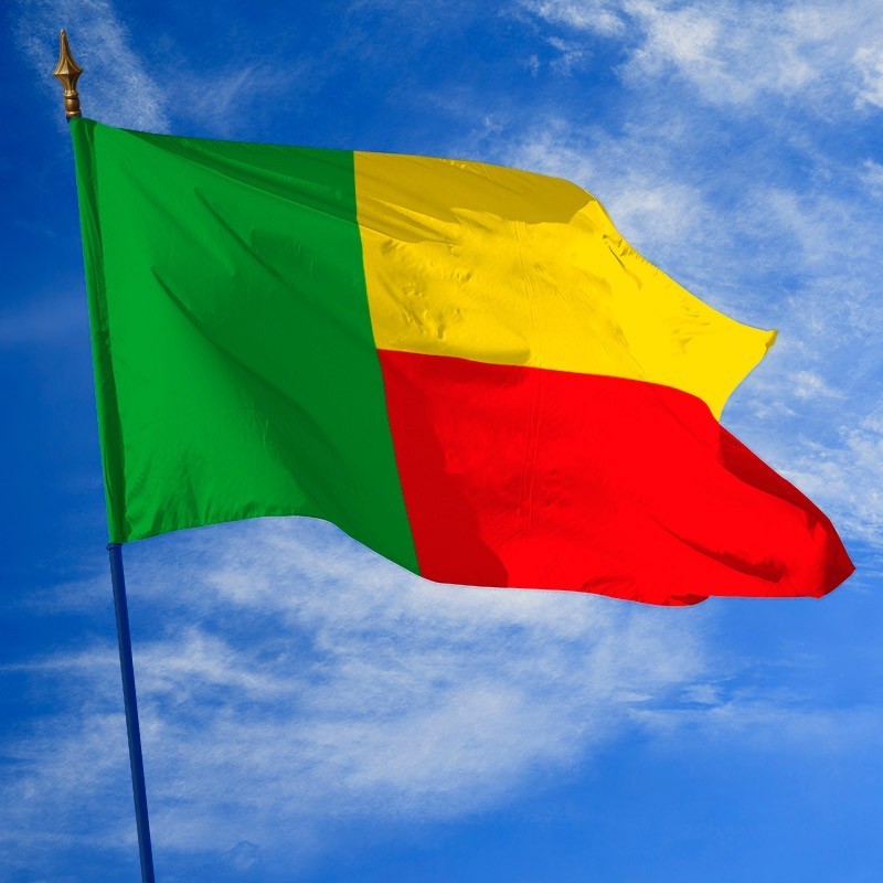 Drapeau du Benin