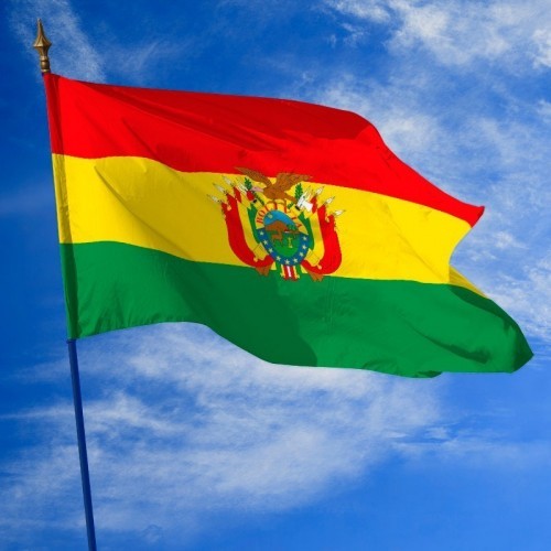 Drapeau de la Bolivie