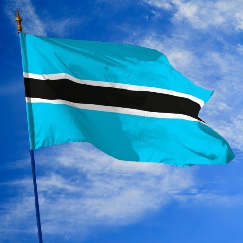 Drapeau du Botswana