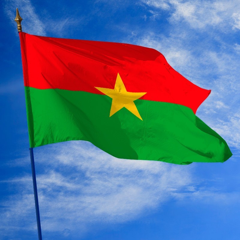 Drapeau du Burkina Faso