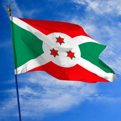 Drapeau du Burundi