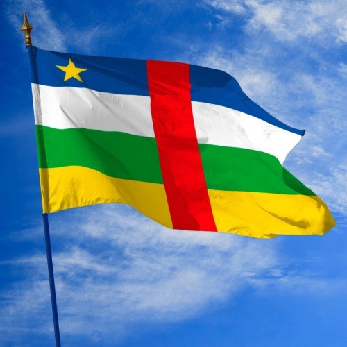 Drapeau de Centrafrique