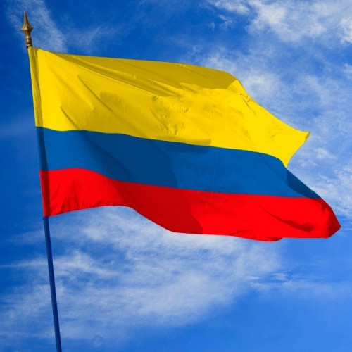 Drapeau de la Colombie