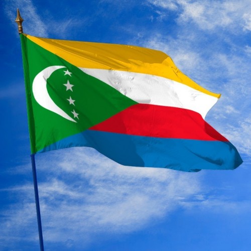 Drapeau des Comores