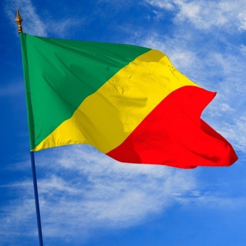 Drapeau du Congo