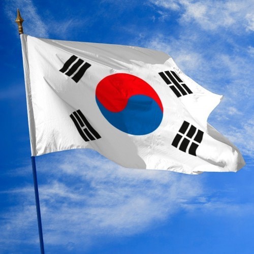 Drapeau de la Corée Du Sud