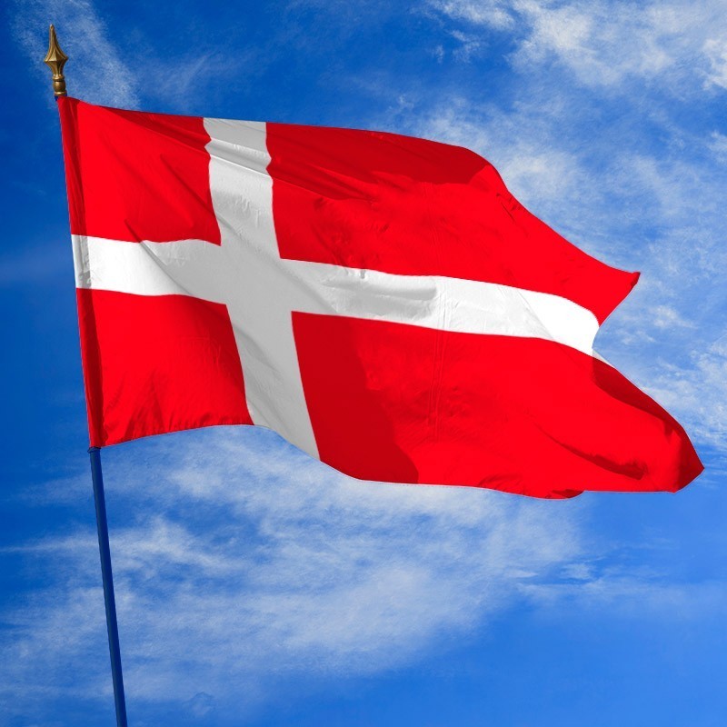 Drapeau du Danemark