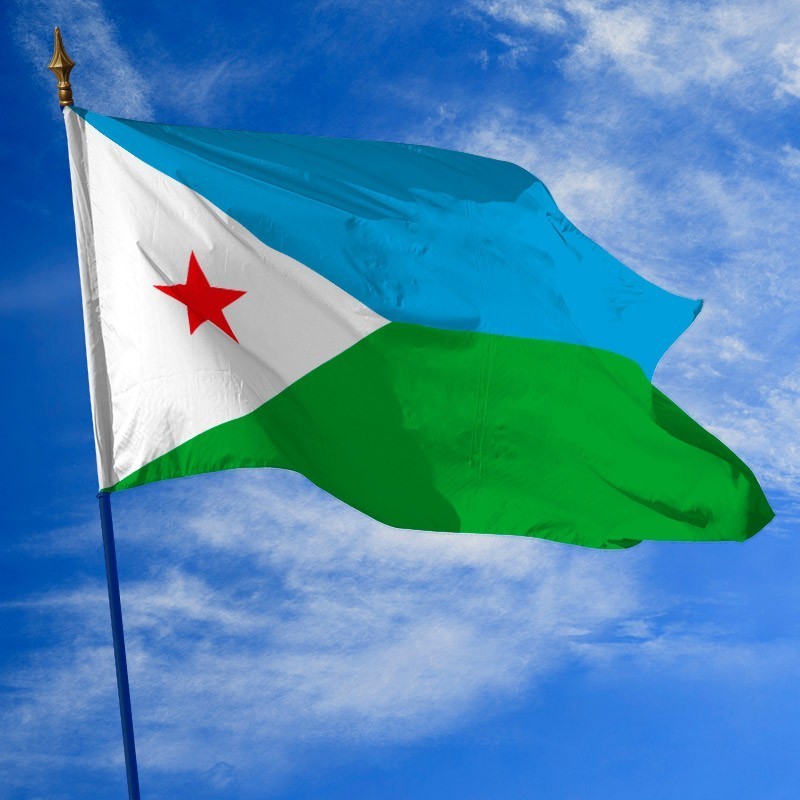 Drapeau de Djibouti