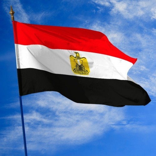 Drapeau de l'Egypte