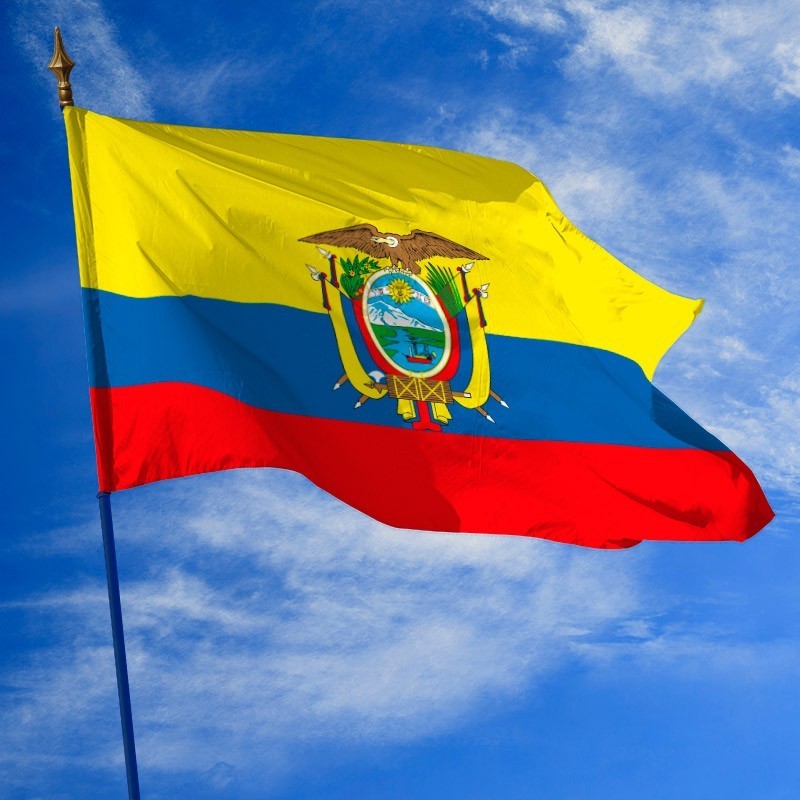 Drapeau de l'Equateur