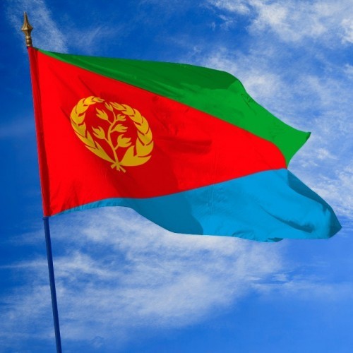 Drapeau de l'Erythrée