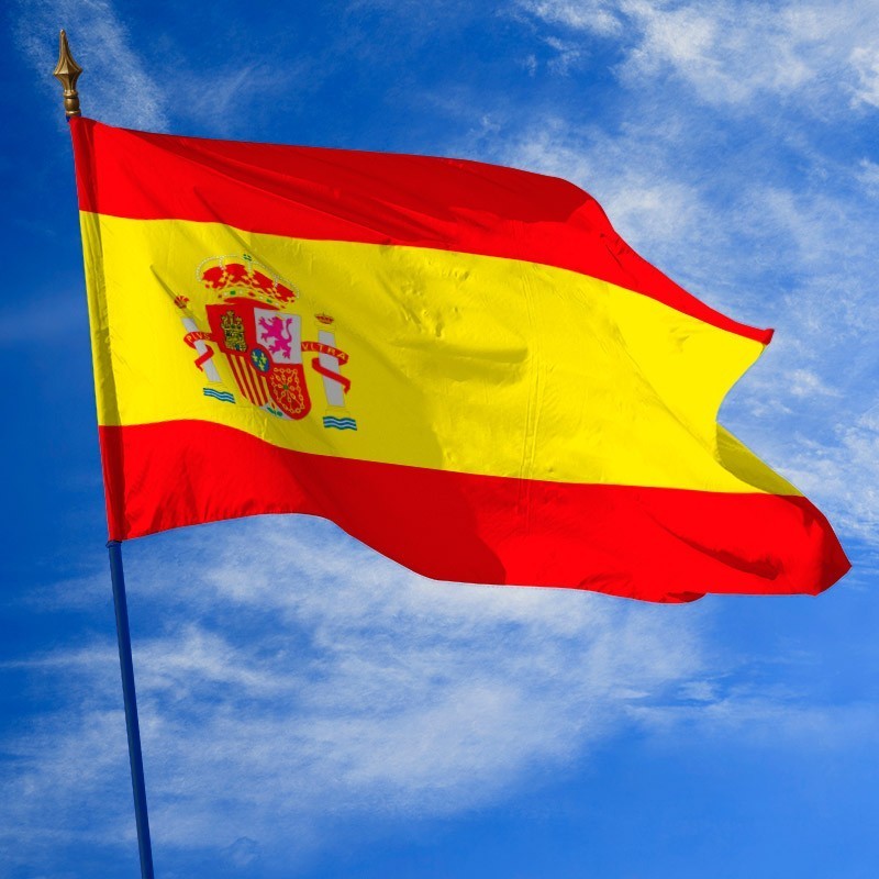 Drapeau de l'Espagne