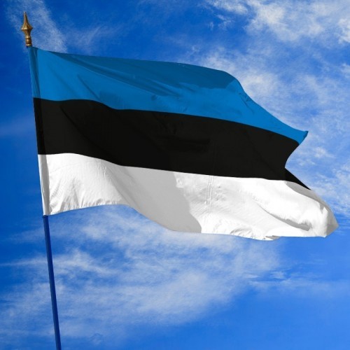 Drapeau de l'Estonie