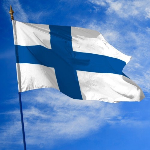 Drapeau de la Finlande