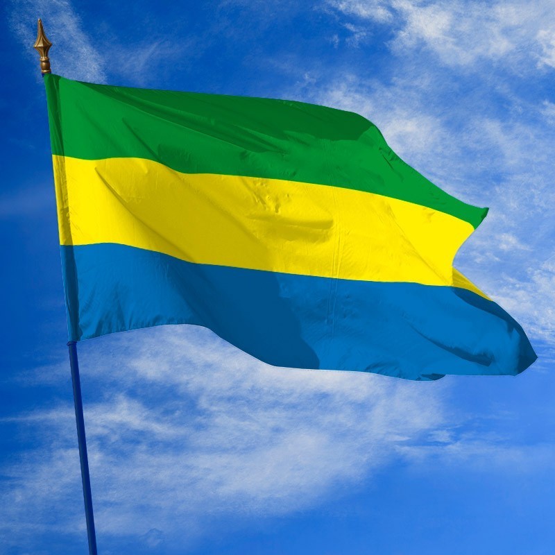 Drapeau du Gabon