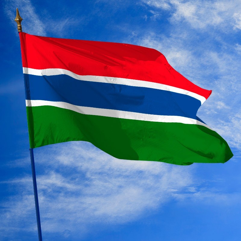 drapeau-de-gambie