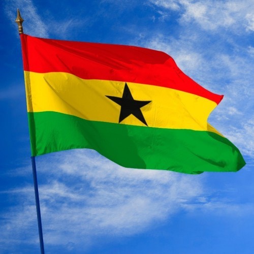 Drapeau du Ghana