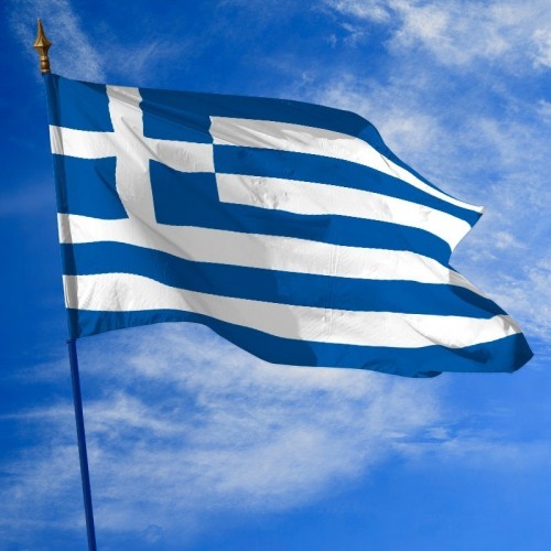 Drapeau de la Grèce