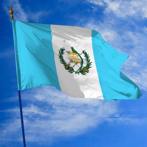 Drapeau du Guatemala