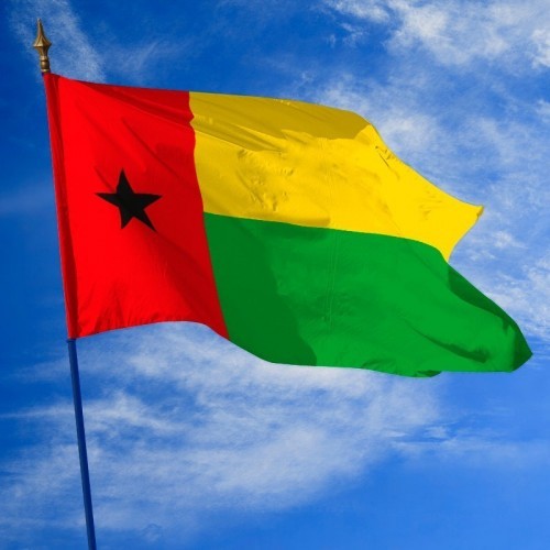 Drapeau de la Guinée Bissau