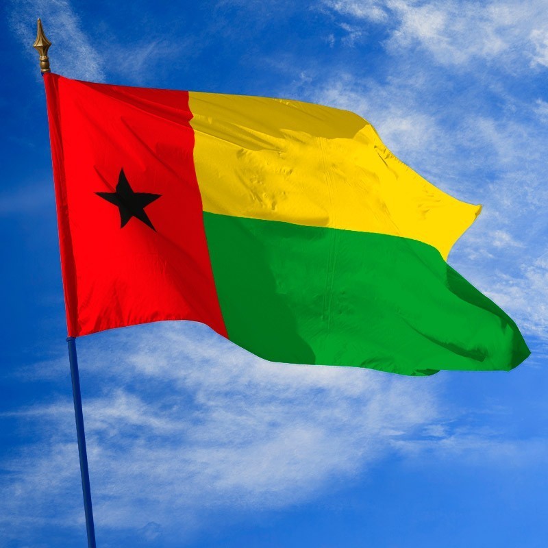 Drapeau de la Guinée Bissau