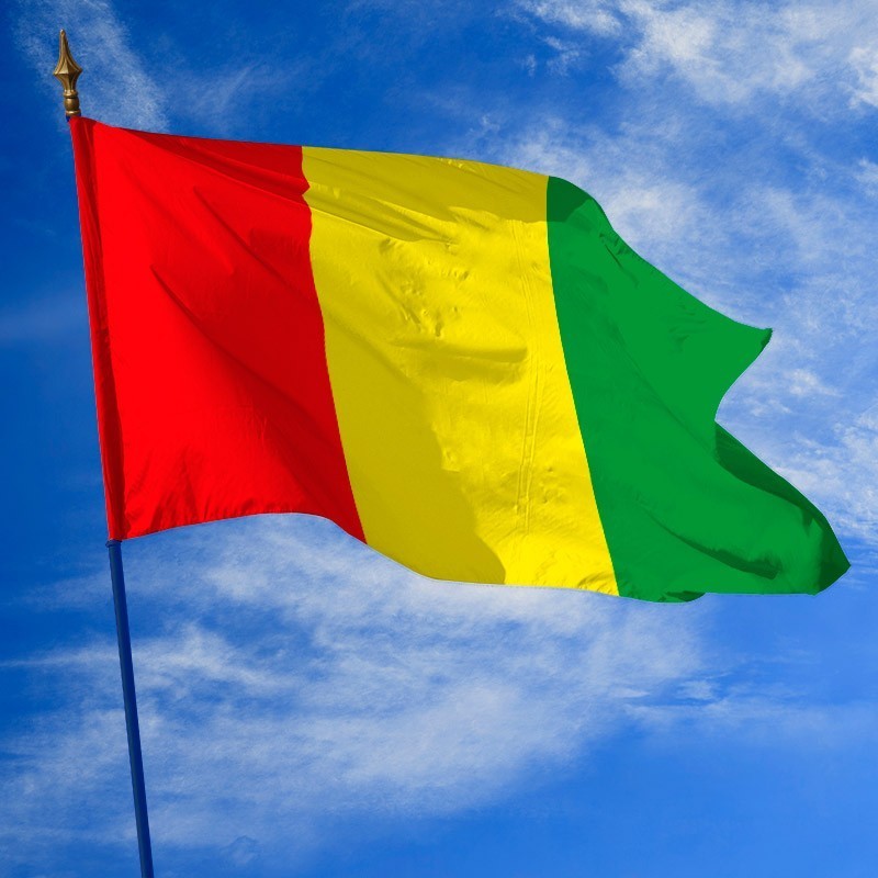 Drapeau de la Guinée