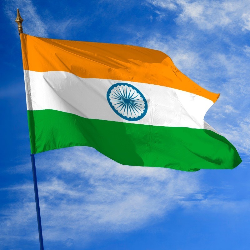 Drapeau de l'Inde