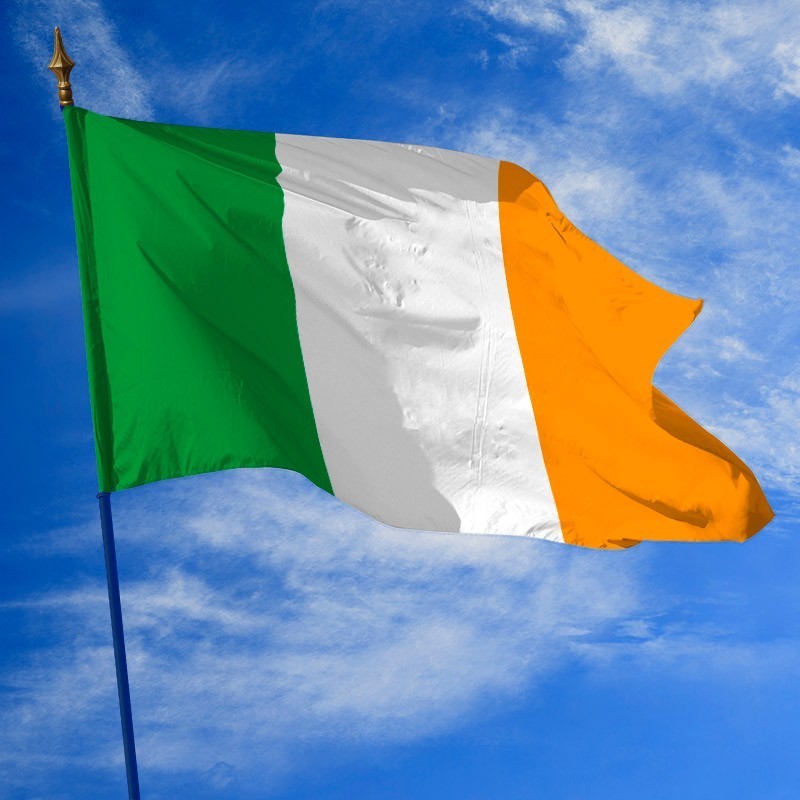 Drapeau de l'Irlande