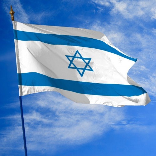 Drapeau d'Israël