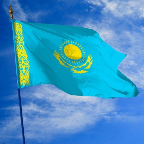 Drapeau du Kazakhstan