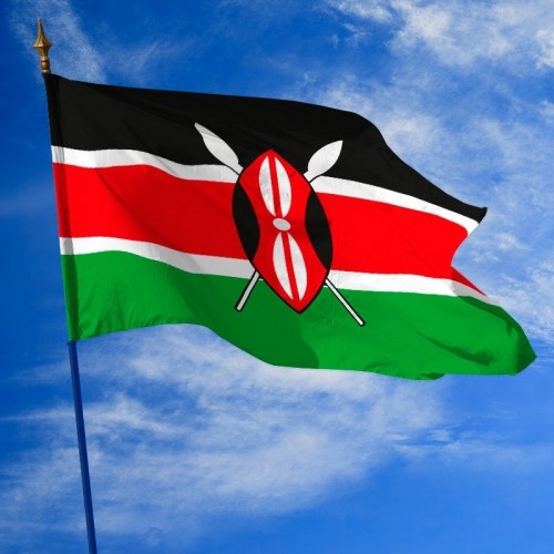 Drapeau du Kenya