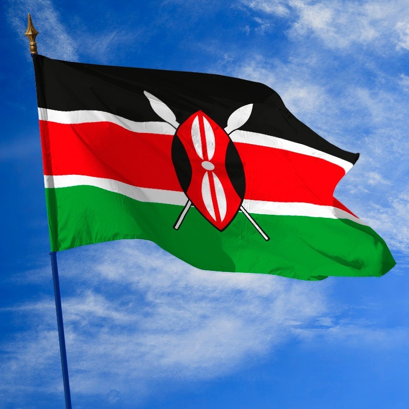 kenya drapeau
